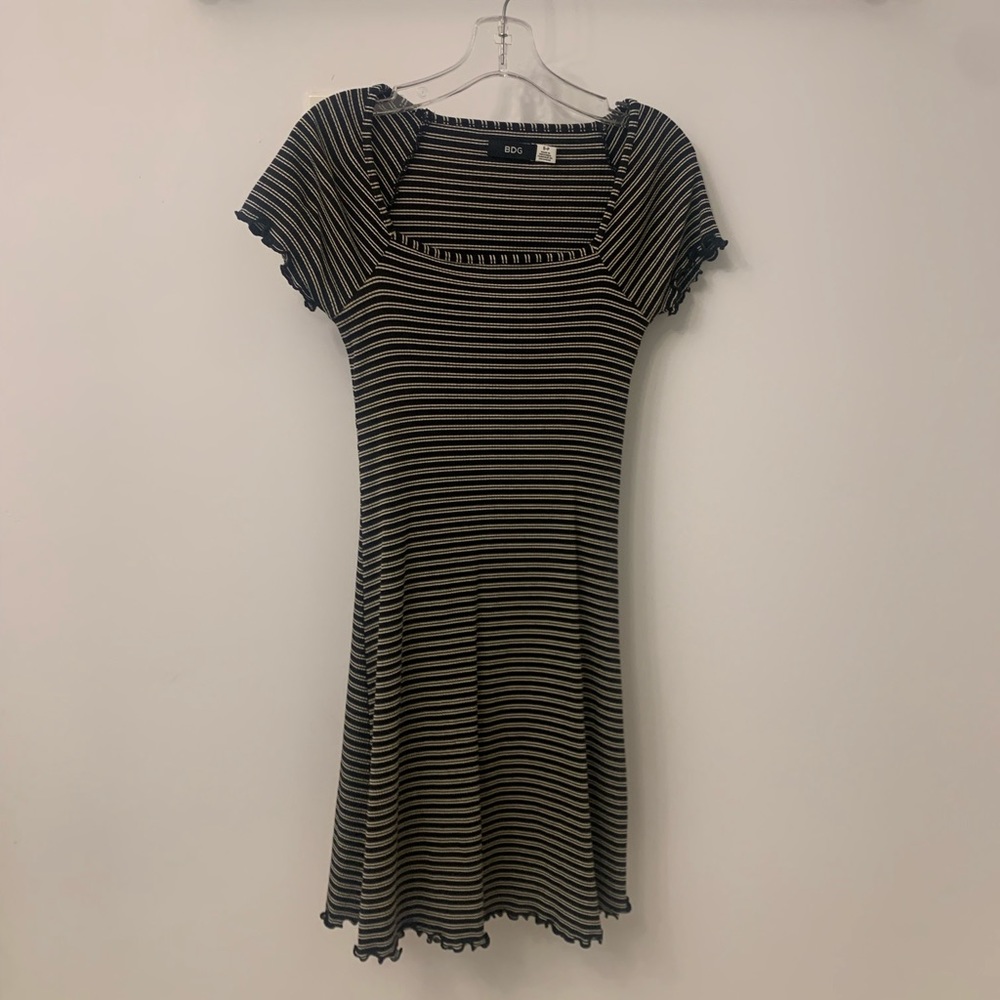 BDG Striped Dress - Picture 6 of 7